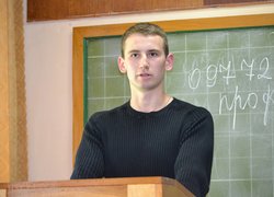 Засідання звітно-виборчої студентської конференції факультету економіки і підприємництва